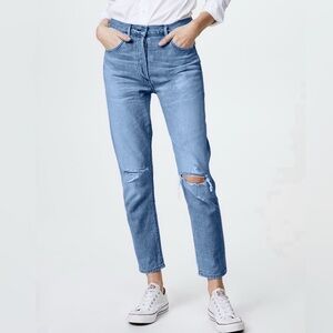 Citizens of Humanity | Liya High Rise Classic Fit Crop Denim Jeans Size 25/2